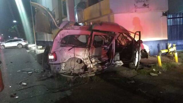 Un tercer acompañante resultó herido