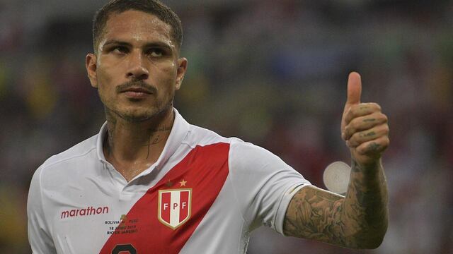 Guerrero marcó un gol y dio una asistencias en la victoria peruana