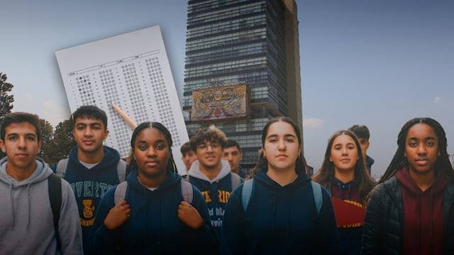 Aspirantes de la UNAM preparan nueva marcha a Rectoría por el examen de control