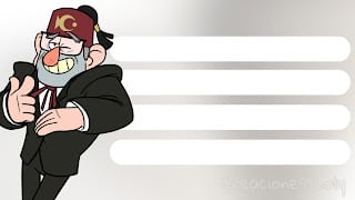 Etiquetas escolares para imprimir de Gravity Falls