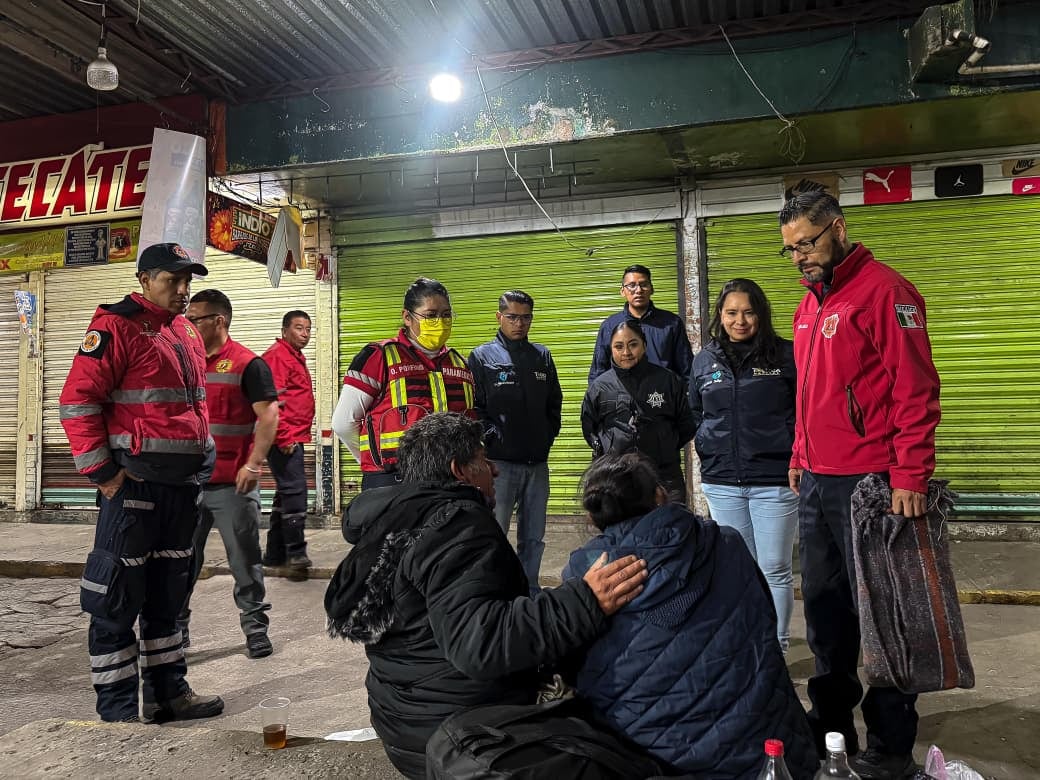 Albergue temporal de Toluca estará del 15 de diciembre al 31 de enero del 2026 de 20:00 a 7:00 horas