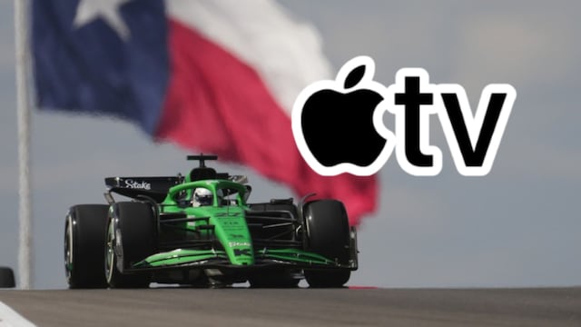 Apple TV transmitirá la Fórmula 1 a partir de la temporada 2026