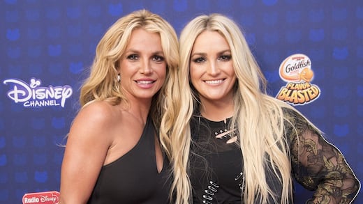 ¿Traición? Cachan a Jamie Lynn Spears, hermana de Britney Spears, en show de Christina Aguilera