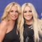 ¿Traición? Cachan a Jamie Lynn Spears, hermana de Britney Spears, en show de Christina Aguilera