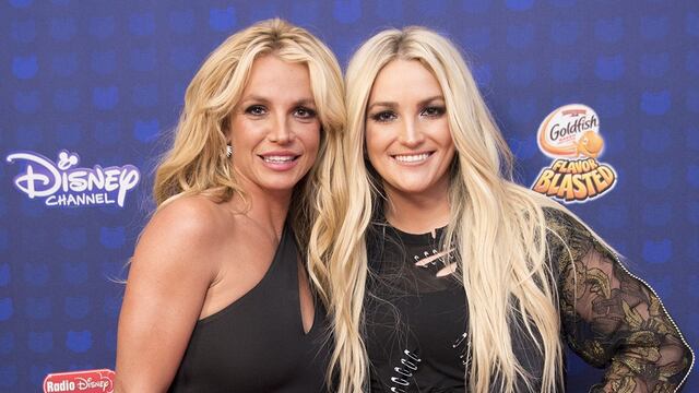 Jamie Lynn Spears y Britney Spears