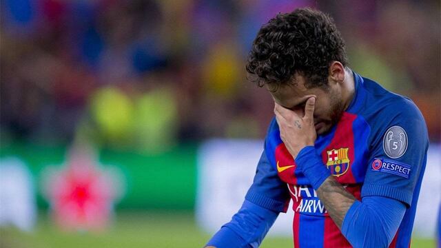 Neymar no jugaría el Clásico Español