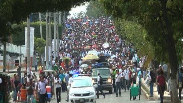 Maestros en Chiapas