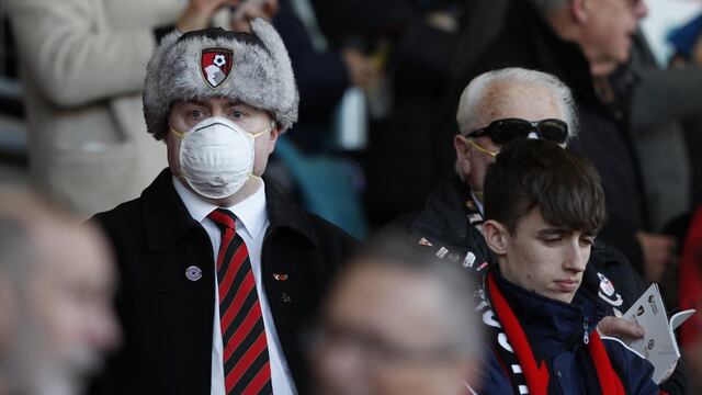 Fans de Liga Premier