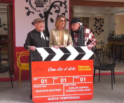 Ignacio López Tarso en ‘Como Dice el Dicho’