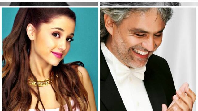 Ariana Grande / Andrea Bocelli