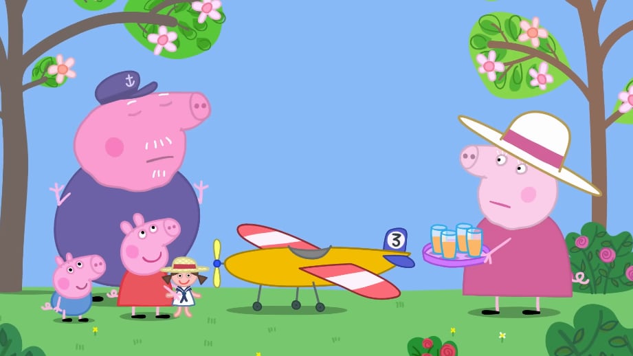 Peppa Pig para celebrar Día de la Fuerza Aérea Mexicana