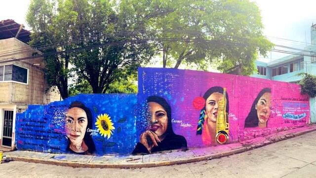 Mural en Huixquilucan