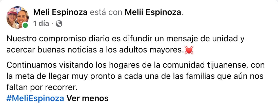 Difunden video de Meli Espinoza, aspirante de Morena en Tijuana, recibiendo masaje en su oficina