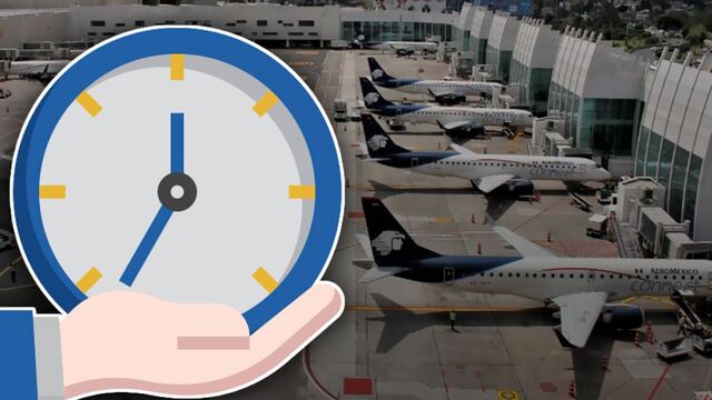 AICM entre los mas puntuales del mundo.