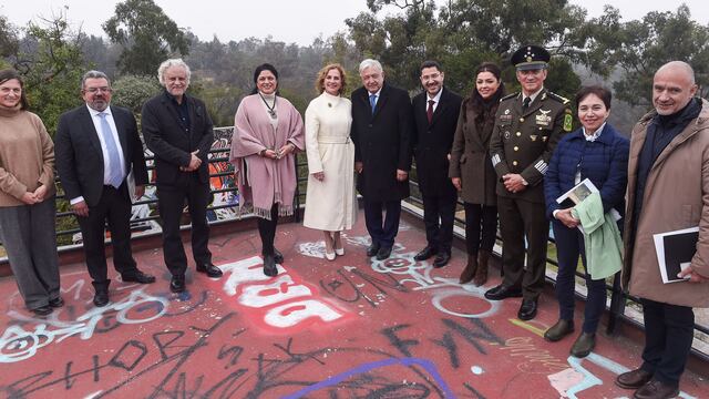 AMLO supervisa ampliación del Bosque de Chapultepec y nos da una probadita de lo que se viene