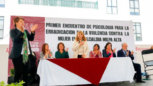 Encuentro de psicología para la erradicación de la violencia contra la mujer en Milpa Alta