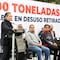 Giovani Gutiérrez informa que en Coyoacán se han retirado 100 toneladas de cableado en desuso