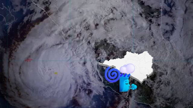 Alerta por huracán Trudy se mantiene en Colima por lluvias intensas y oleaje elevado