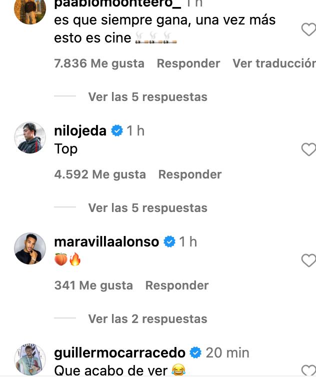 Los comentarios de la foto tanga de TheGrefg y Karely Ruiz
