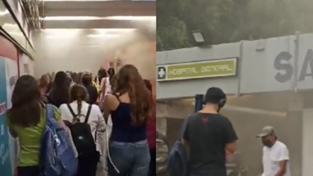 ¿Qué pasó en la Línea 3 del Metro CDMX? Desalojan a pasajeros en estación Hospital General por corto circuito; hay retrasos