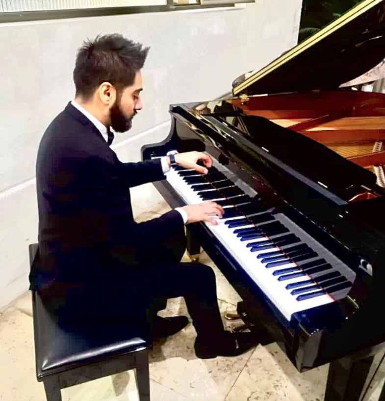 Daniel Crutze, el pianista de TikTok