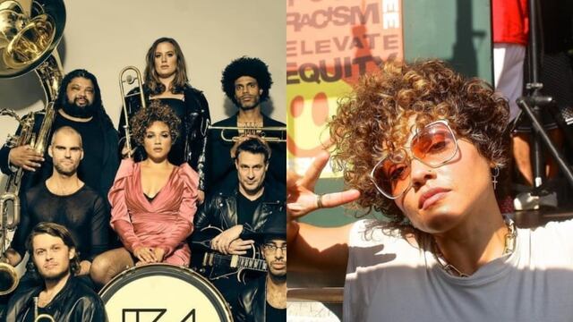 Brass Against y Sophia Urista.