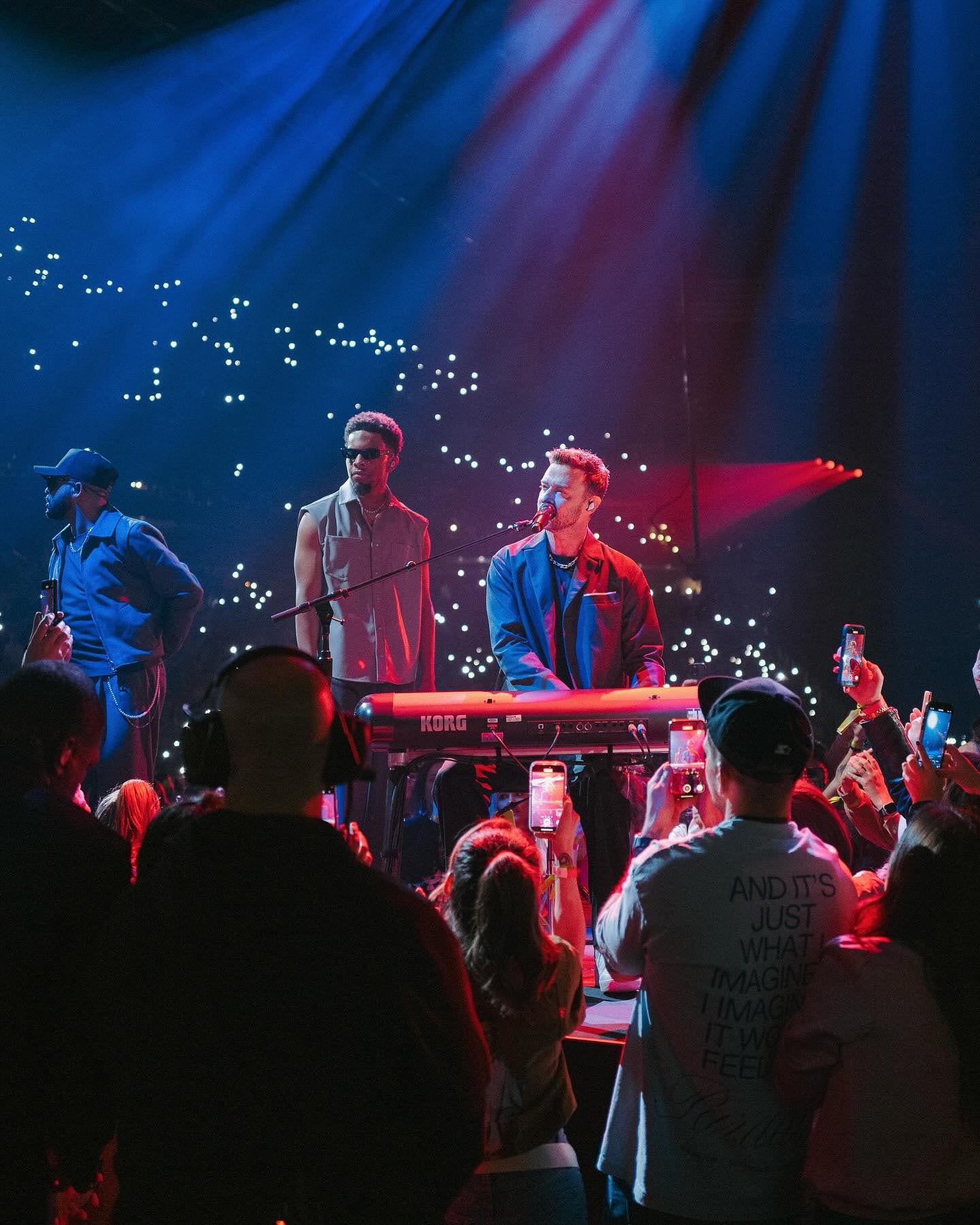 Concierto de Justin Timberlake