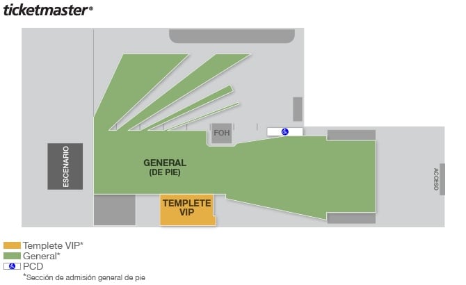 Pabellón del Palacio de los Deportes.