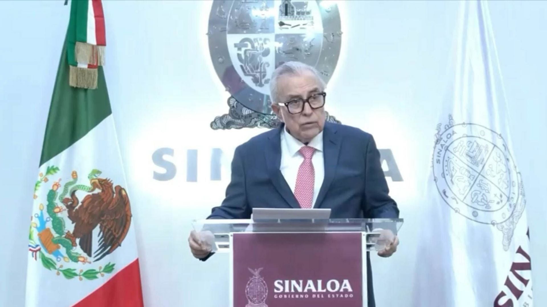 Congreso de Sinaloa alista sesión extraordinaria por nueva licencia de Rocha Moya