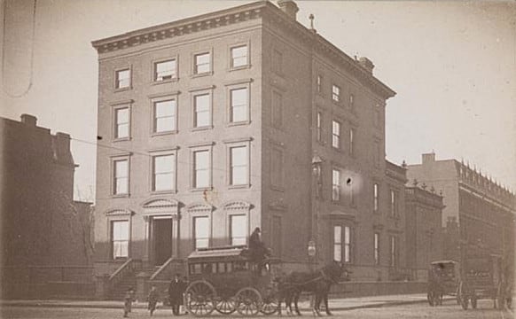 Mansión de la familia Astor en Nueva York