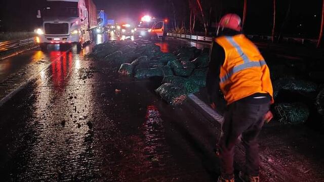 ¿Qué pasó en la autopista México-Querétaro?