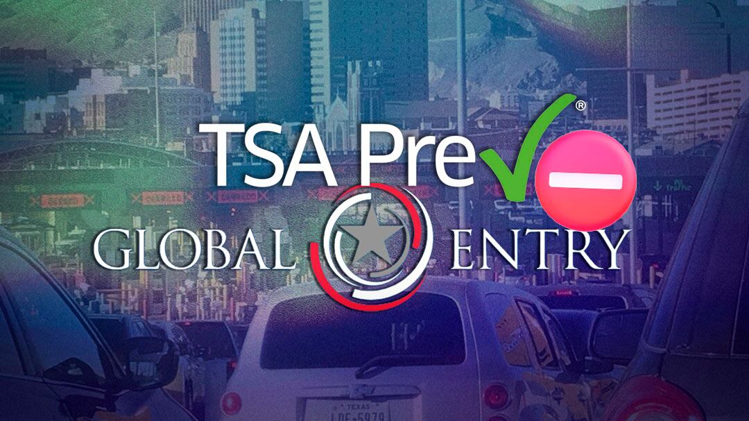Sin paso rápido en Estados Unidos: suspenden TSA PreCheck y Global Entry