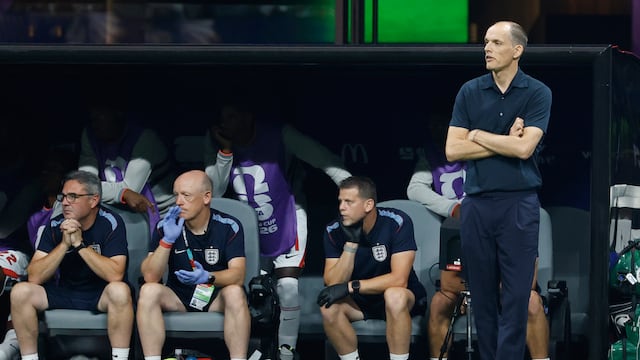 Tuchel defiende su planteamiento y no tiene remordimientos tras derrota de Inglaterra.