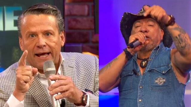 Carlos Trejo y Alfredo Adame se enfrentan en duelo de rap