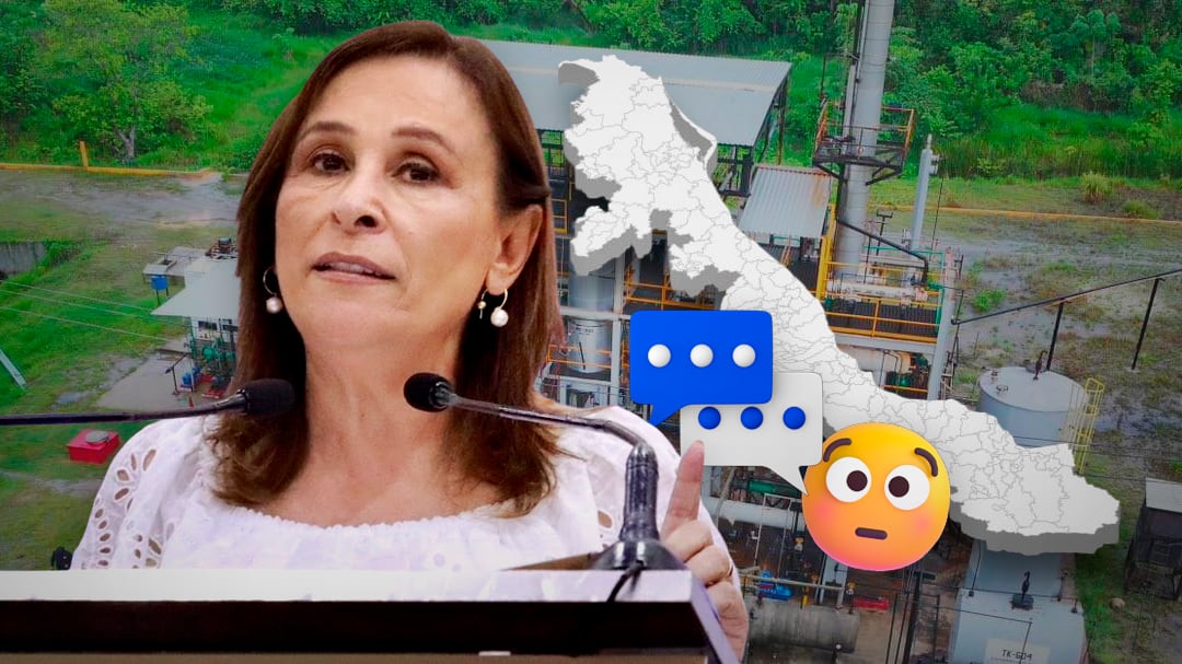 Rocío Nahle manda mensaje contundente por refinería de huachicol en Coatzacoalcos, Veracruz