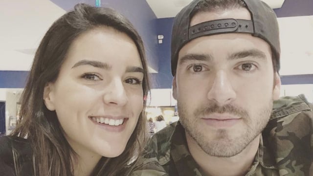 Pablo Lyle y Ana Araujo