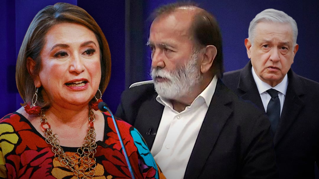 Epigmenio Ibarra estalla contra Xóchitl Gálvez por atacar a AMLO y Claudia Sheinbaum con libro que no había leído