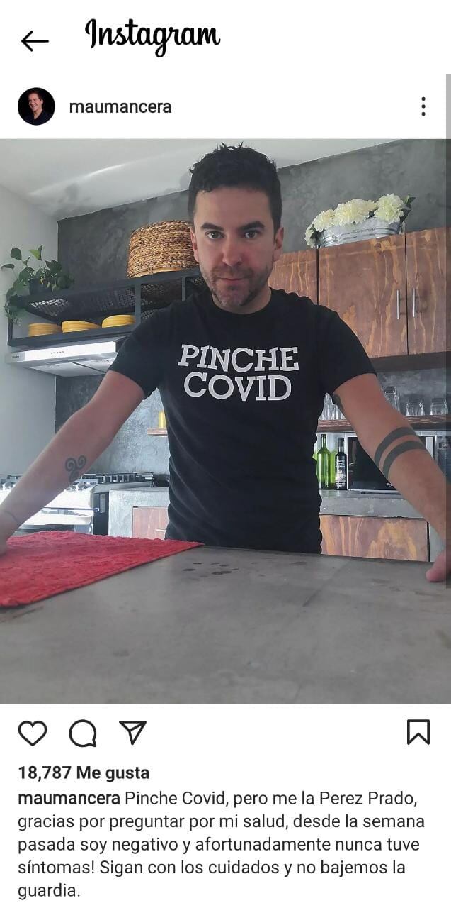 Publicación de Instagram