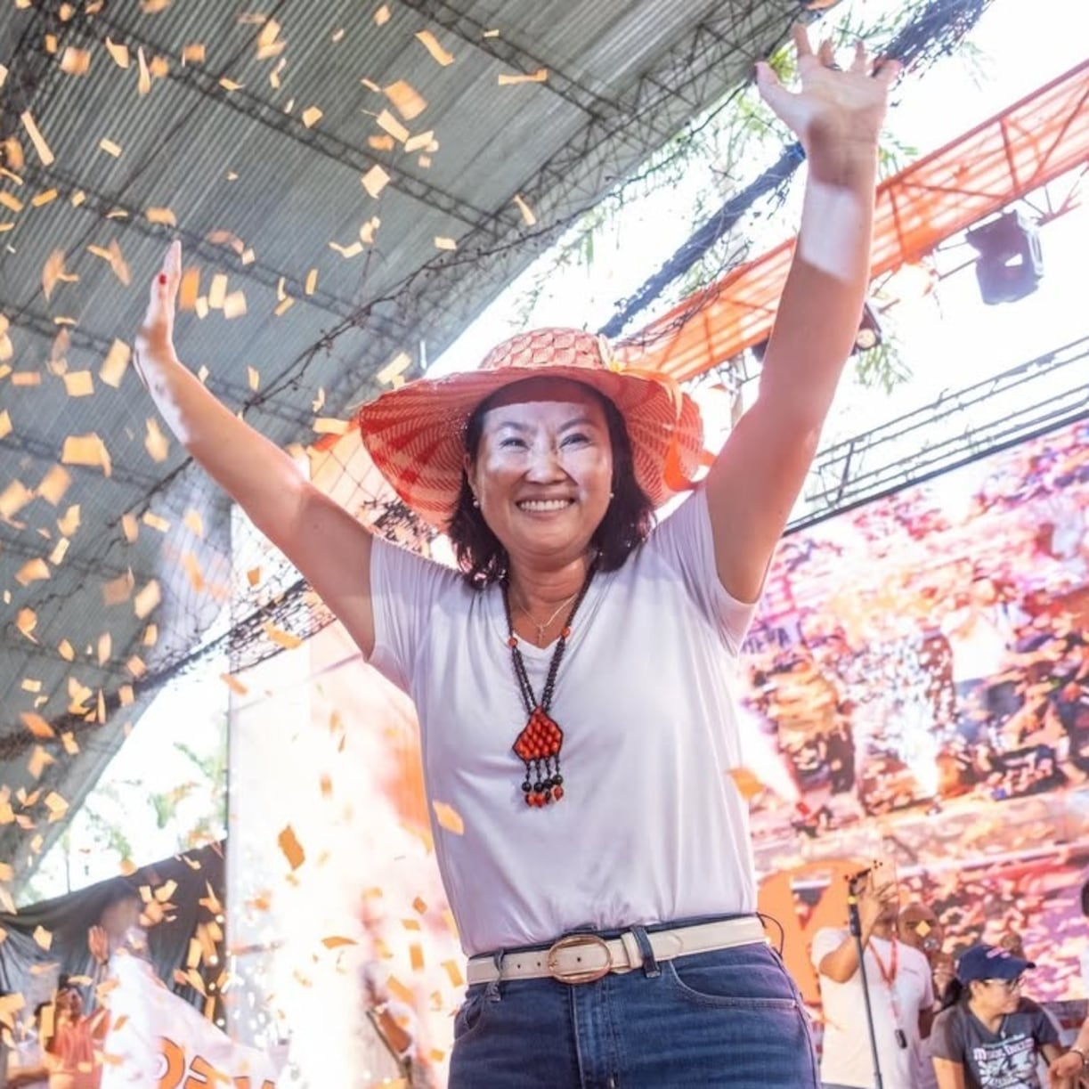 Keiko Fujimori se perfila como presidenta de Perú tras ampliar su ventaja