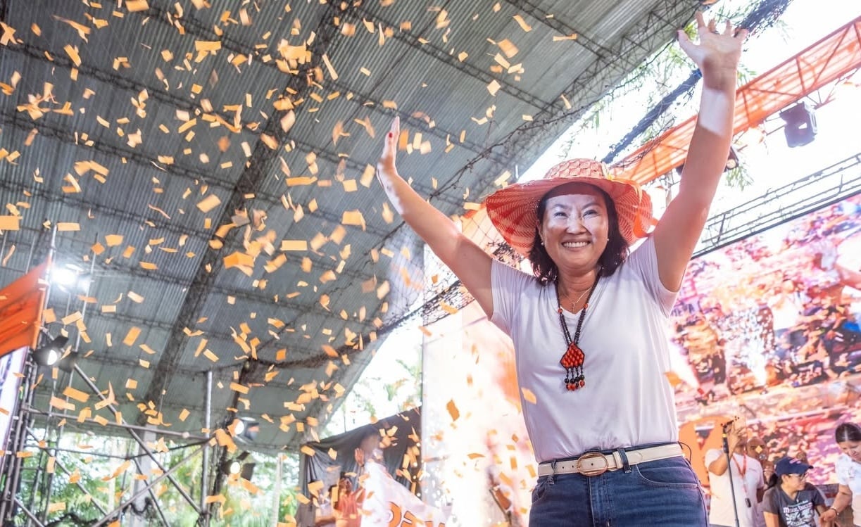 Keiko Fujimori se perfila como presidenta de Perú tras ampliar su ventaja