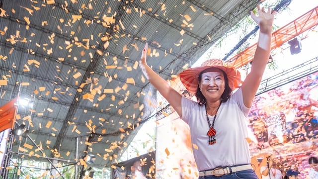Keiko Fujimori se perfila como presidenta de Perú tras ampliar su ventaja