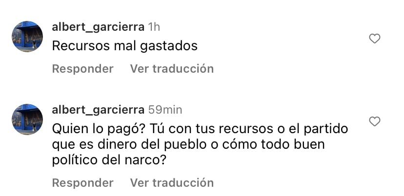 Tunden a Roberto Palazuelos en redes