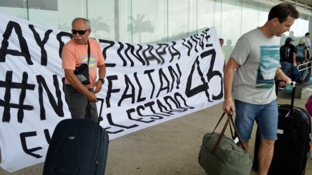 Manifestación en Quintana Roo este 26 de febrero.