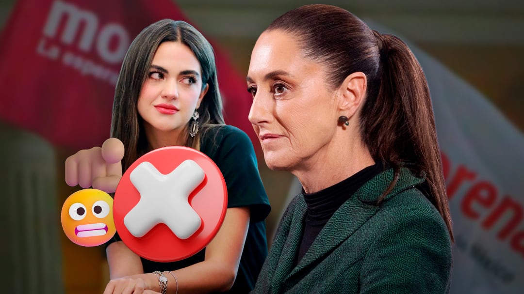 Claudia Sheinbaum aclara que carta a Morena no es para Andrea Chávez