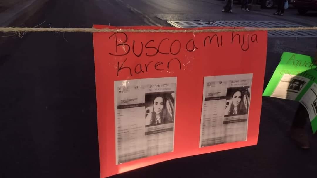 Bloqueo en avenida Tláhuac