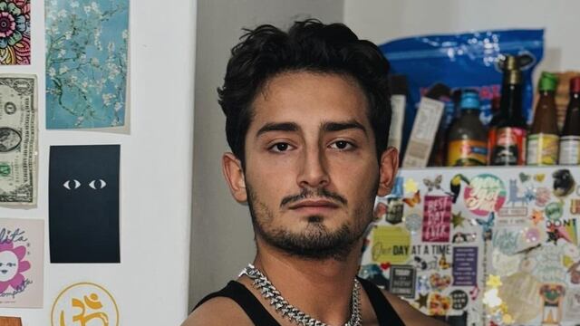 Emilio Osorio, cantante y actor.