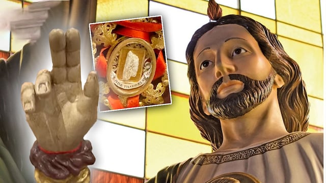 ¿Qué es la Reliquia San Judas Tadeo?
