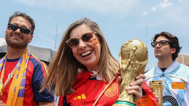 El Fan Fest de Zócalo cerró sus actividades con más de 100 mil personas viendo la final del Mundial 2026