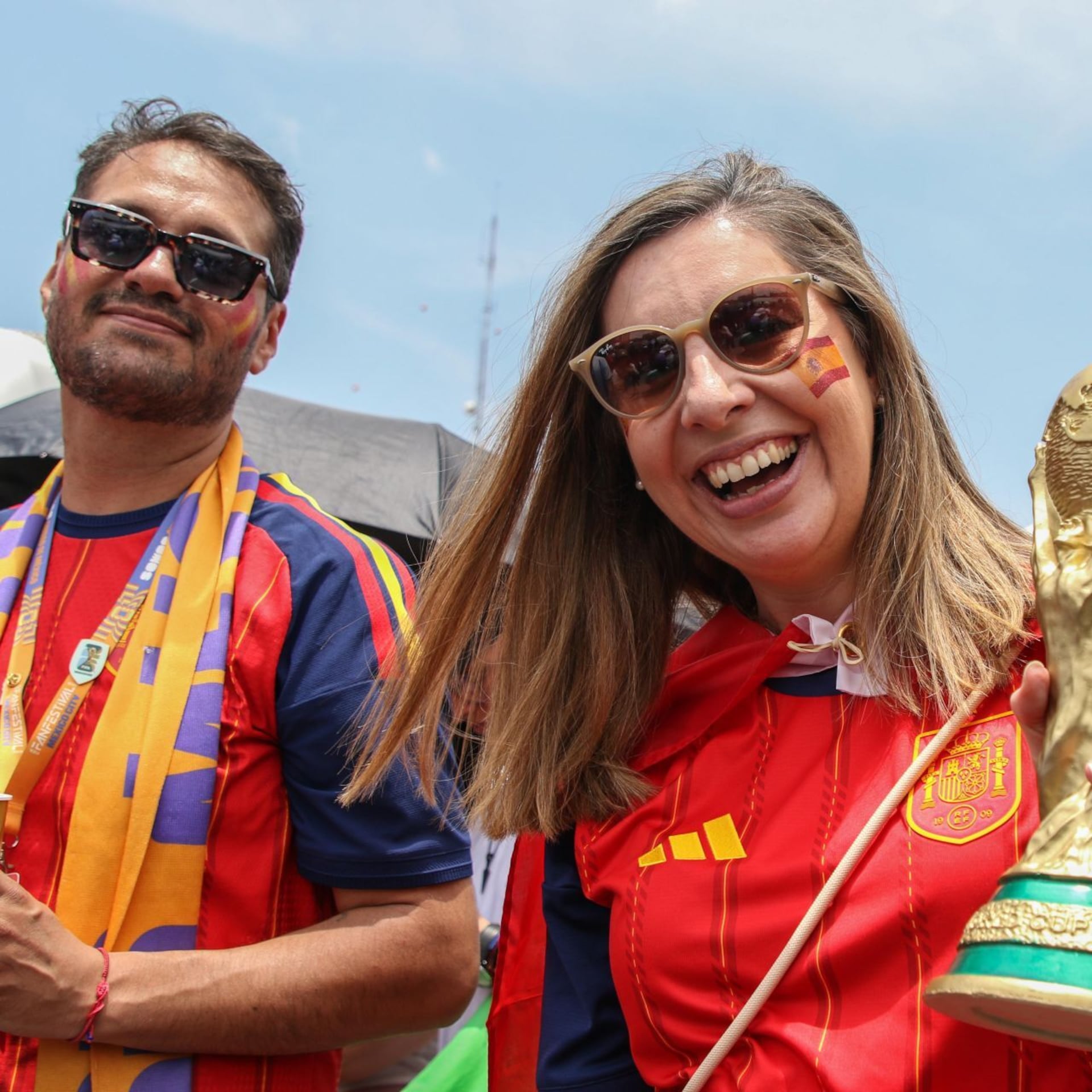 Asisten más de 100 mil personas al Fan Fest de Zócalo para ver la final del Mundial 2026