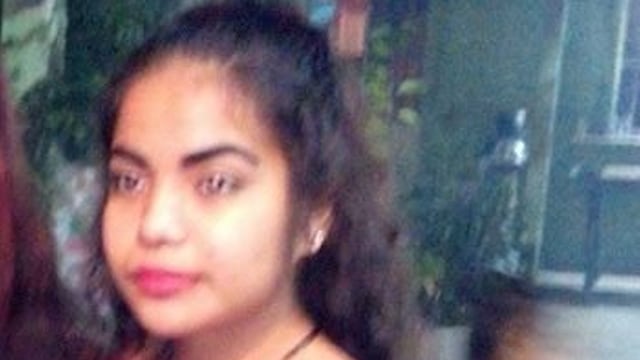 Aline Zepeda Osorio. Desaparecida.